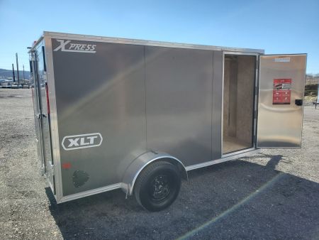 New 2026 ALCOM Xpress Cargo / 6'x12' / 2990 GVWR / 70" Interior Height