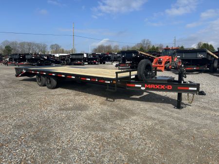 New 2026 MAXXD 102"X24' 17.5K Flatbed Trailer