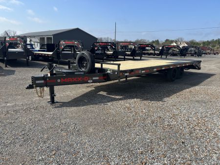 New 2026 MAXXD 102"X24' 17.5K Flatbed Trailer