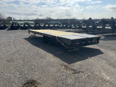 New 2026 MAXXD 102"X24' 17.5K Flatbed Trailer