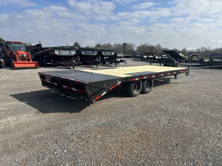 New 2026 MAXXD 102"X24' 17.5K Flatbed Trailer