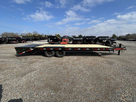 New 2026 MAXXD 102"X24' 17.5K Flatbed Trailer