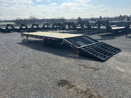 New 2026 MAXXD 102"X24' 17.5K Flatbed Trailer