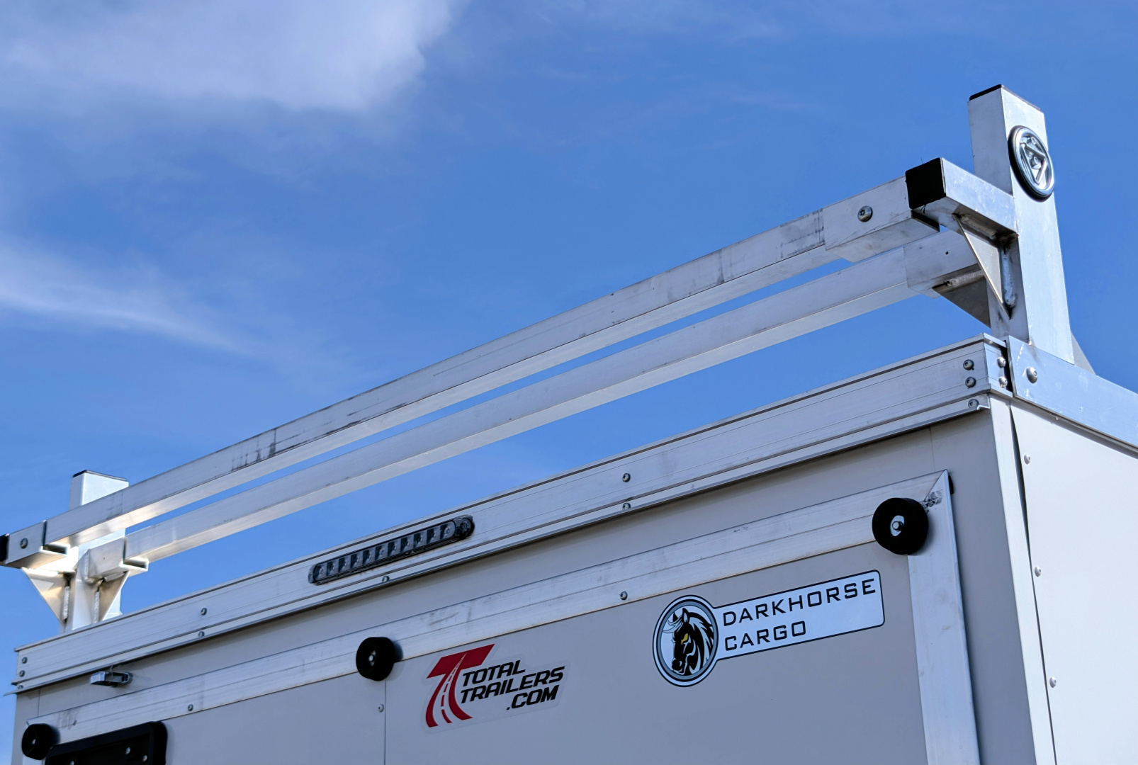 7×16 Enclosed Cargo Trailer photo 8