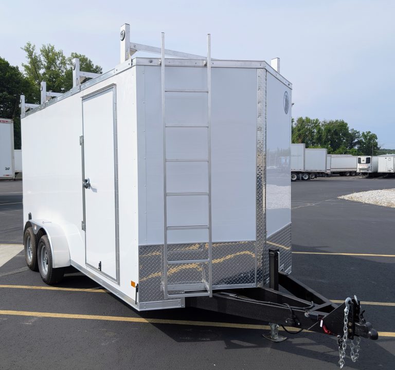 7×16 Enclosed Cargo Trailer