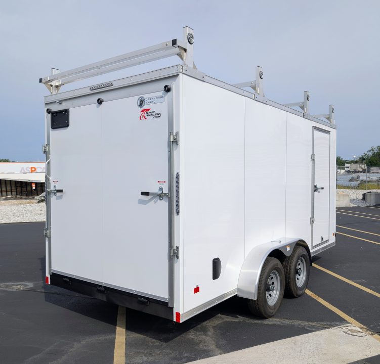 7×16 Enclosed Cargo Trailer photo 2