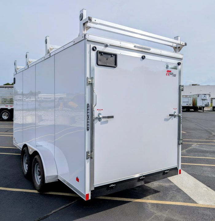 7×16 Enclosed Cargo Trailer photo 6