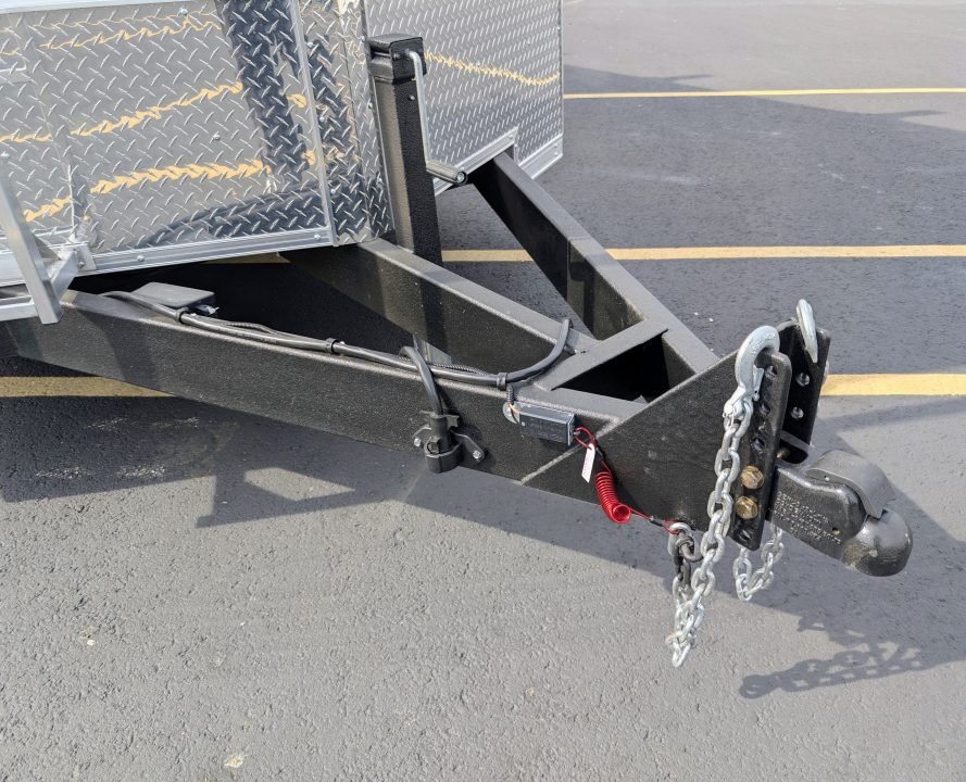 7×16 Enclosed Cargo Trailer photo 9