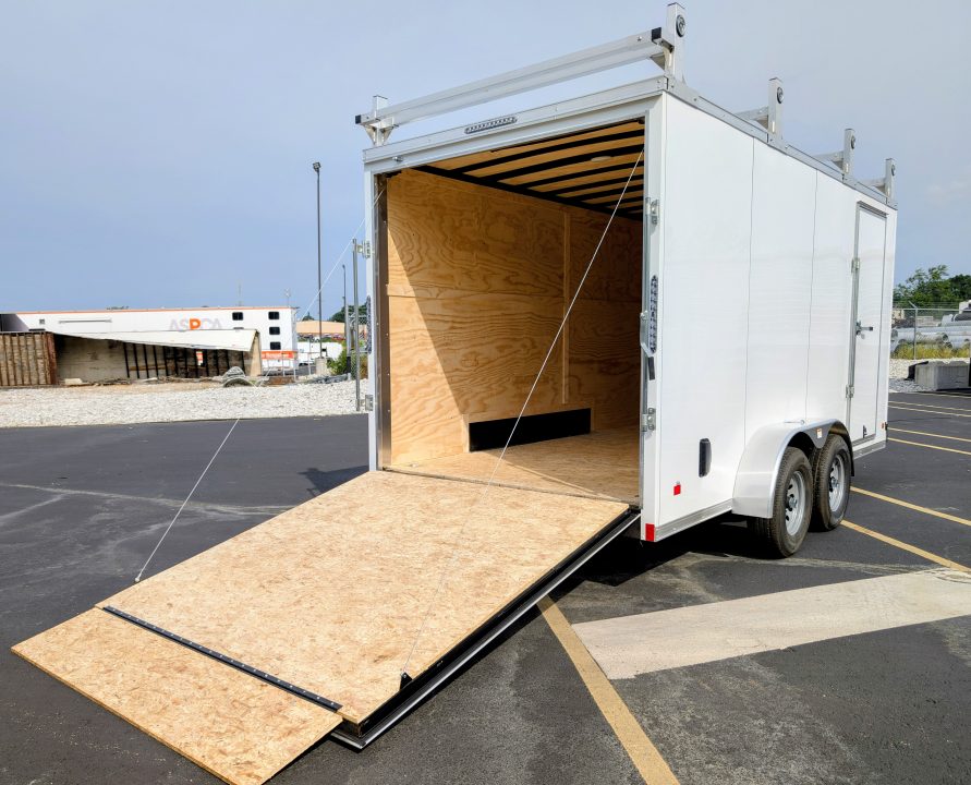 7×16 Enclosed Cargo Trailer photo 5