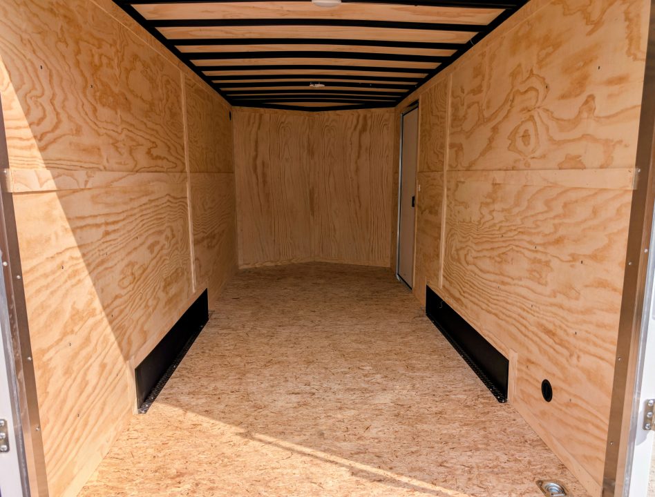 7×16 Enclosed Cargo Trailer photo 4
