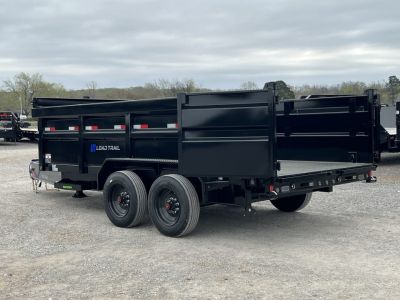 New 2025 Load Trail Dump Trailer | 83" x 16' 20K GVWR