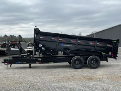 New 2025 Load Trail Dump Trailer | 83" x 16' 20K GVWR