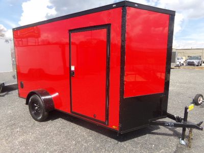 New 2027 Titanium Cargo 6X12SA Cargo / Enclosed Trailer