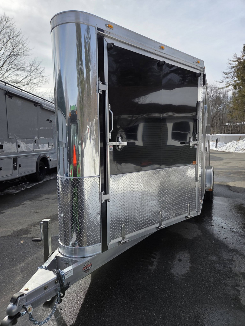 New 2026 Nitro 7.5x18 Nitro xps pro series 9990lb gvwr Snowmobile Trailer