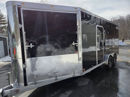 New 2026 Nitro 7.5x18 Nitro xps pro series 9990lb gvwr Snowmobile Trailer