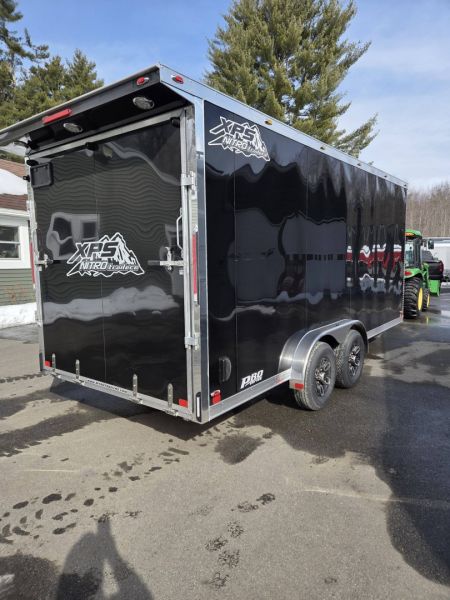 New 2026 Nitro 7.5x18 Nitro xps pro series 9990lb gvwr Snowmobile Trailer