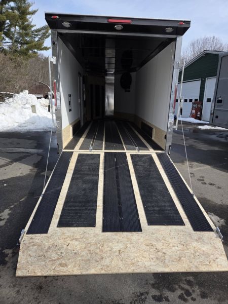 New 2026 Nitro 7.5x18 Nitro xps pro series 9990lb gvwr Snowmobile Trailer