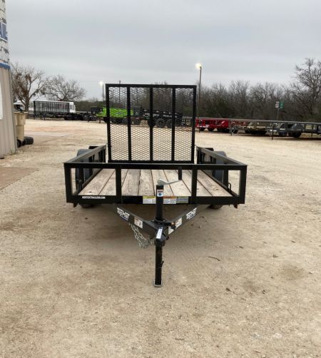 New 2026 Top Hat DJX 10'X60" Utility Trailer