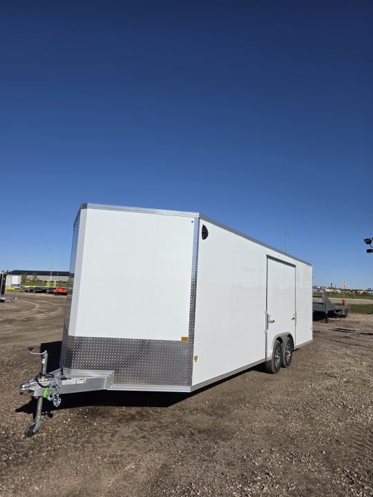 New 2026 ALCOM Stealth 8.5x24 Cargo / Enclosed Trailer