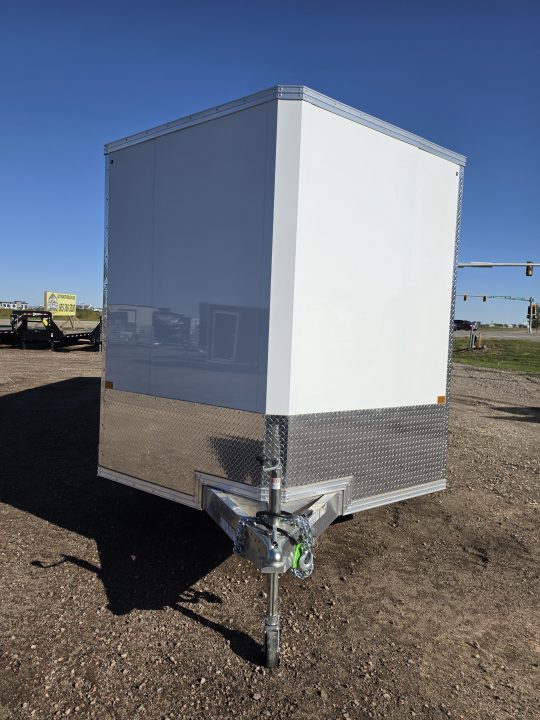 New 2026 ALCOM Stealth 8.5x24 Cargo / Enclosed Trailer