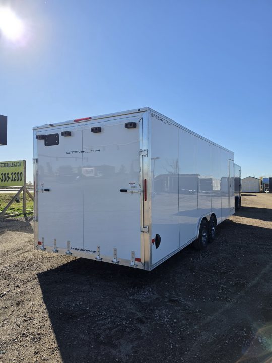 New 2026 ALCOM Stealth 8.5x24 Cargo / Enclosed Trailer