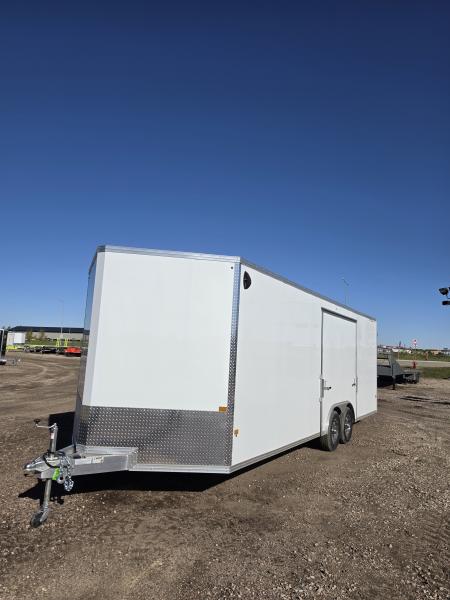 New 2026 ALCOM Stealth 8.5x24 Cargo / Enclosed Trailer
