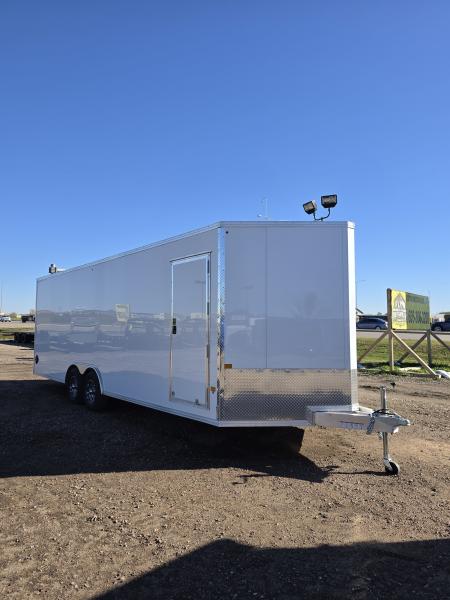 New 2026 ALCOM Stealth 8.5x24 Cargo / Enclosed Trailer