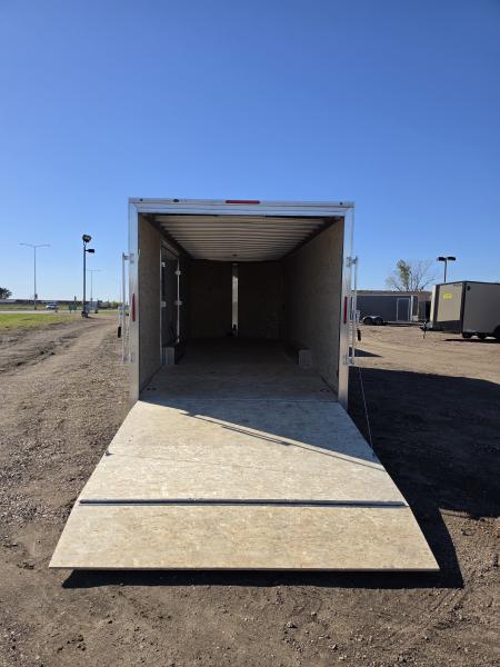 New 2026 ALCOM Stealth 8.5x24 Cargo / Enclosed Trailer