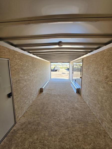 New 2026 ALCOM Stealth 8.5x24 Cargo / Enclosed Trailer