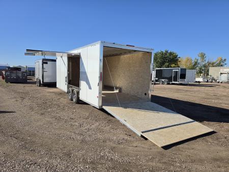 New 2026 ALCOM Stealth 8.5x24 Cargo / Enclosed Trailer