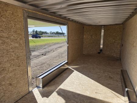 New 2026 ALCOM Stealth 8.5x24 Cargo / Enclosed Trailer