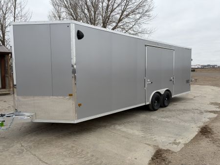 New 2026 ALCOM Stealth 8.5x24 Cargo / Enclosed Trailer