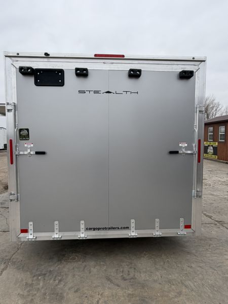 New 2026 ALCOM Stealth 8.5x24 Cargo / Enclosed Trailer