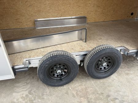 New 2026 ALCOM Stealth 8.5x24 Cargo / Enclosed Trailer