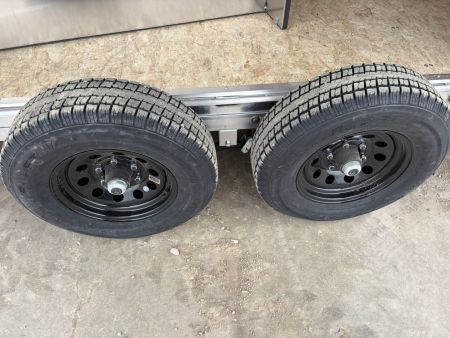 New 2026 ALCOM Stealth 8.5x24 Cargo / Enclosed Trailer