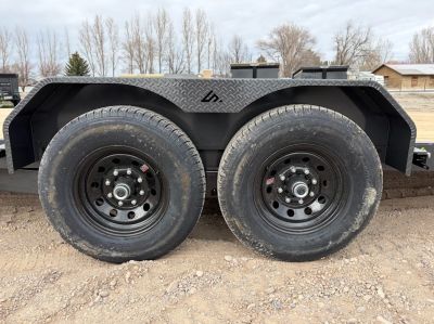 New 2026 Summit Cascade 7x18 14k Full Tilt Deck Equipment Trailer