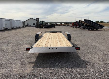 New 2026 Summit Cascade 7x20 14k Full Tilt Deck Equipment Trailer