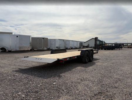 New 2026 Summit Cascade 7x20 14k Full Tilt Deck Equipment Trailer