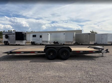 New 2026 Summit Cascade 7x20 14k Full Tilt Deck Equipment Trailer