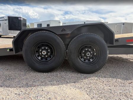 New 2026 Summit Cascade 7x20 14k Full Tilt Deck Equipment Trailer