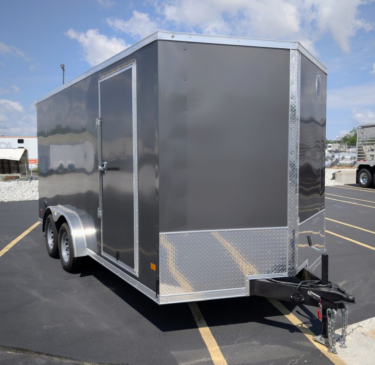 8×7.5 Enclosed Cargo Trailer