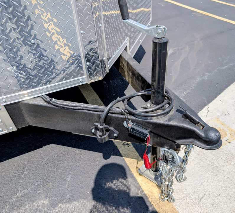 8×7.5 Enclosed Cargo Trailer photo 9