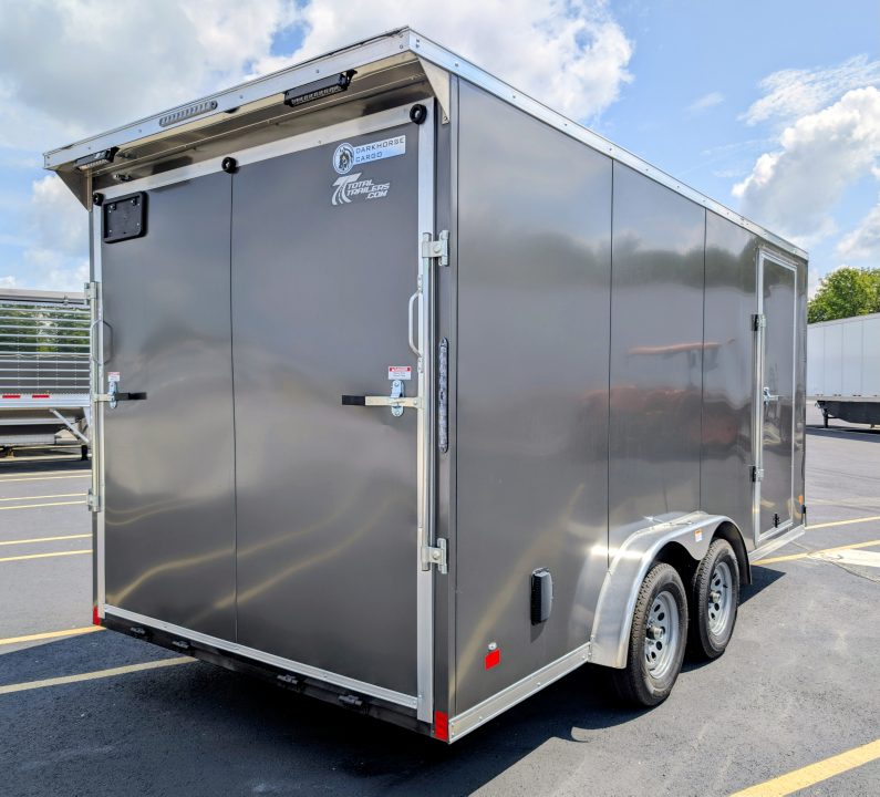 8×7.5 Enclosed Cargo Trailer photo 2