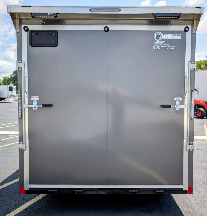8×7.5 Enclosed Cargo Trailer photo 3