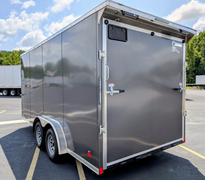 8×7.5 Enclosed Cargo Trailer photo 4