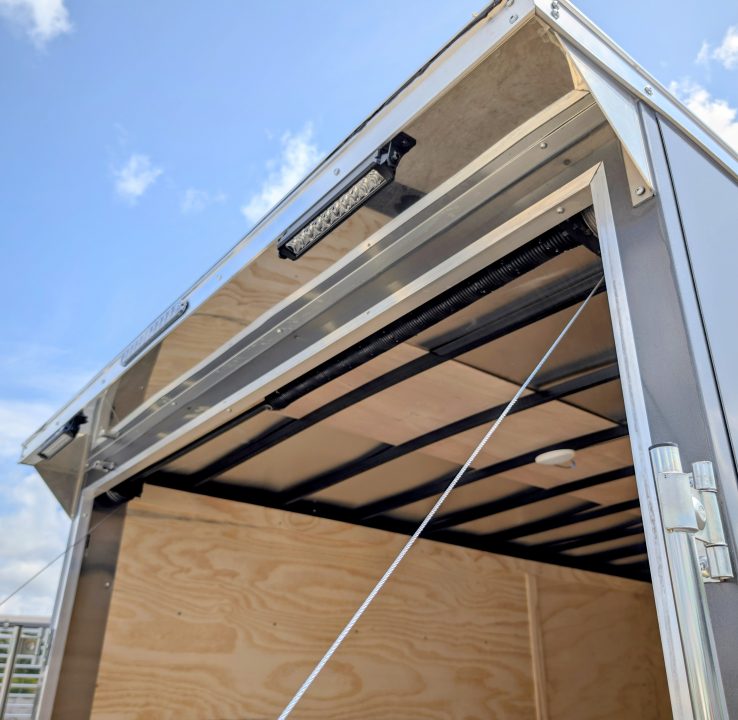 8×7.5 Enclosed Cargo Trailer photo 8