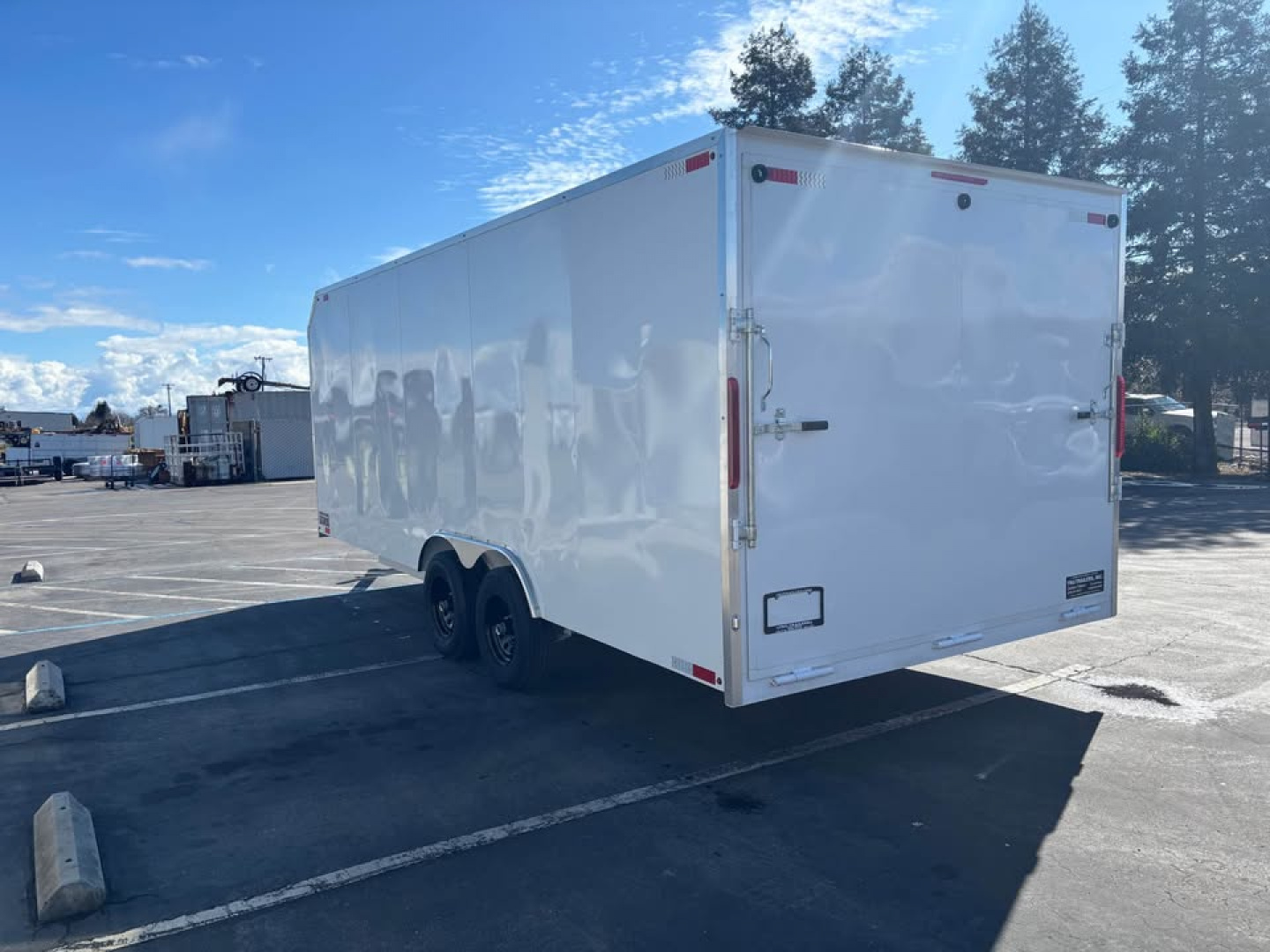 New 2026 TRU Enclosed/Car 8.5x 20x7 Trailer 9,995 lbs GVWR