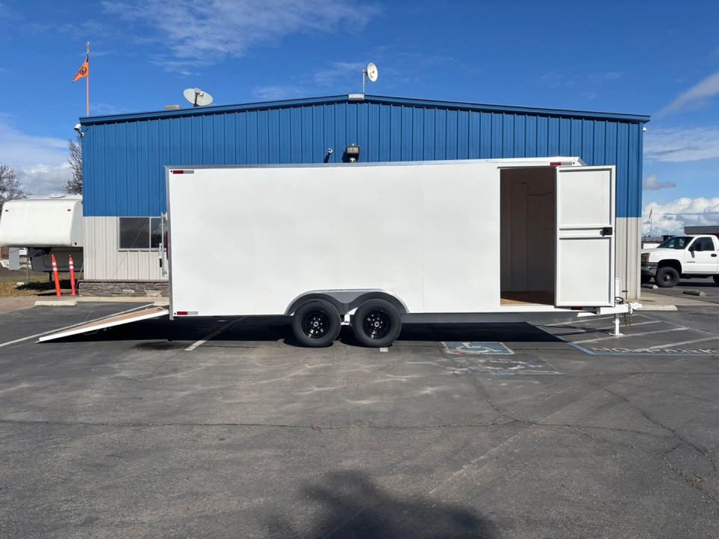 New 2026 TRU Enclosed/Car 8.5x 20x7 Trailer 9,995 lbs GVWR
