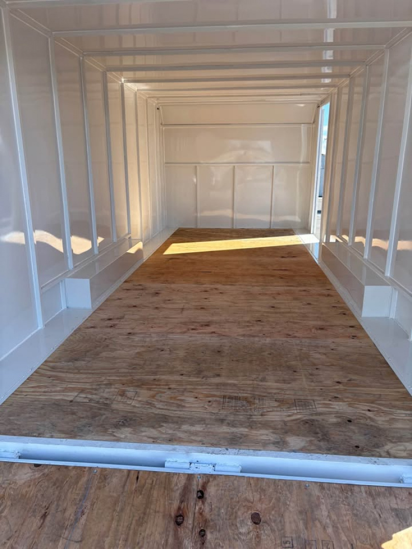 New 2026 TRU Enclosed/Car 8.5x 20x7 Trailer 9,995 lbs GVWR