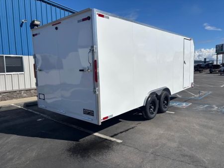 New 2026 TRU Enclosed/Car 8.5x 20x7 Trailer 9,995 lbs GVWR